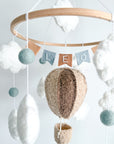 Boucle mobile with air ballon