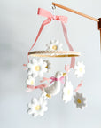 Goose mobile with daisies