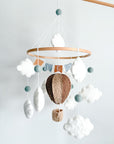 Boucle mobile with air ballon
