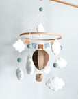 Boucle mobile with air ballon