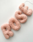 Boucle name banner