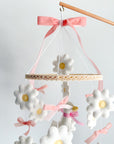 Goose mobile with daisies