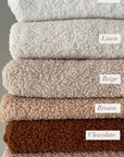 Boucle name banner
