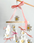 Goose mobile with daisies