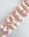Rainbow Nursery Name Banner