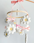 Goose mobile with daisies