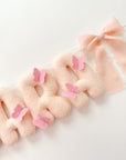 Name banner with butterflies