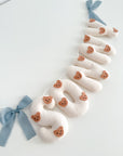 Teedy bear name banner