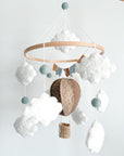 Boucle mobile with air ballon
