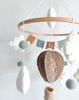 Boucle mobile with air ballon