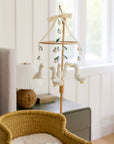 Vintage goose mobile