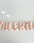 Rainbow Nursery Name Banner
