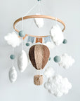 Boucle mobile with air ballon
