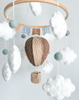 Boucle mobile with air ballon