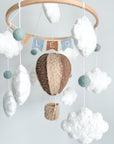 Boucle mobile with air ballon