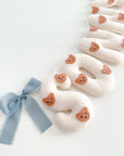 Teedy bear name banner