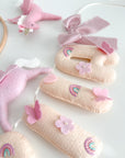 Rainbow Nursery Name Banner