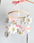 Goose mobile with daisies