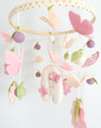 Mobile with butterflies