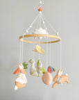 Garden rabbit mobile