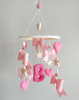 Mobile with bows