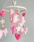 Mobile with bows