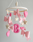 Mobile with bows