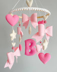 Mobile with bows