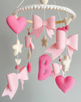 Mobile with bows