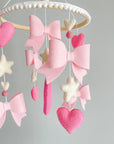 Mobile with bows