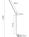 White holder for crib mobile