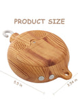 Music box spinner for crib mobile
