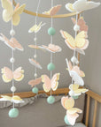 Butterfly mobile