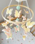 Butterfly mobile