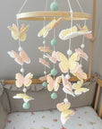 Butterfly mobile