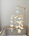 Butterfly mobile