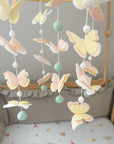 Butterfly mobile