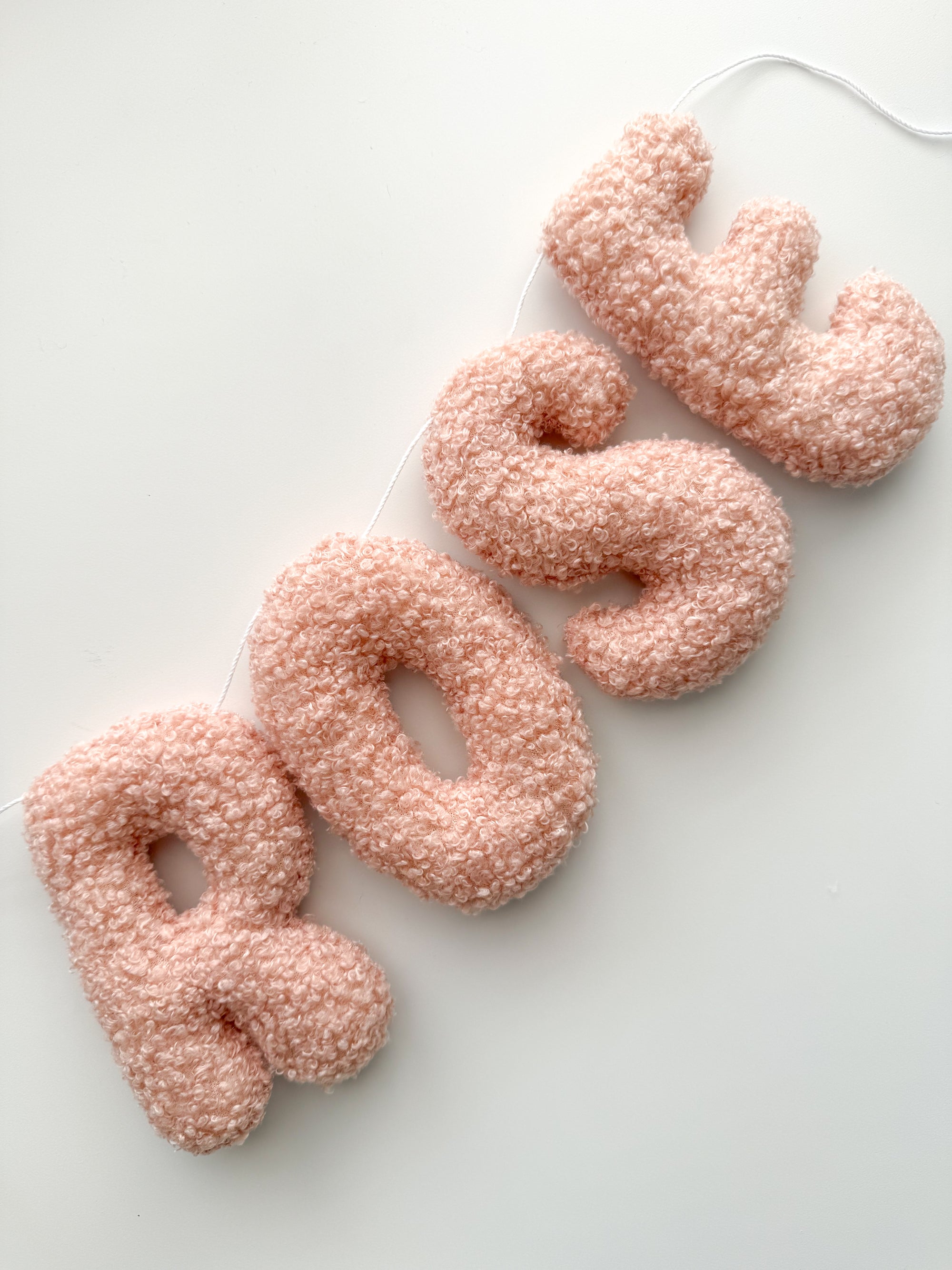 Boucle name banner