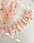 Name banner with butterflies