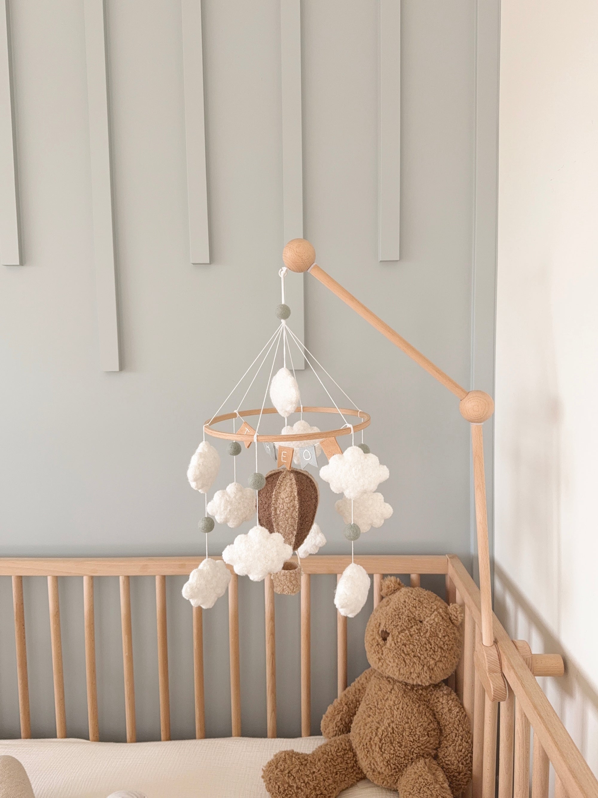 Boucle mobile with air ballon