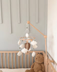 Boucle mobile with air ballon