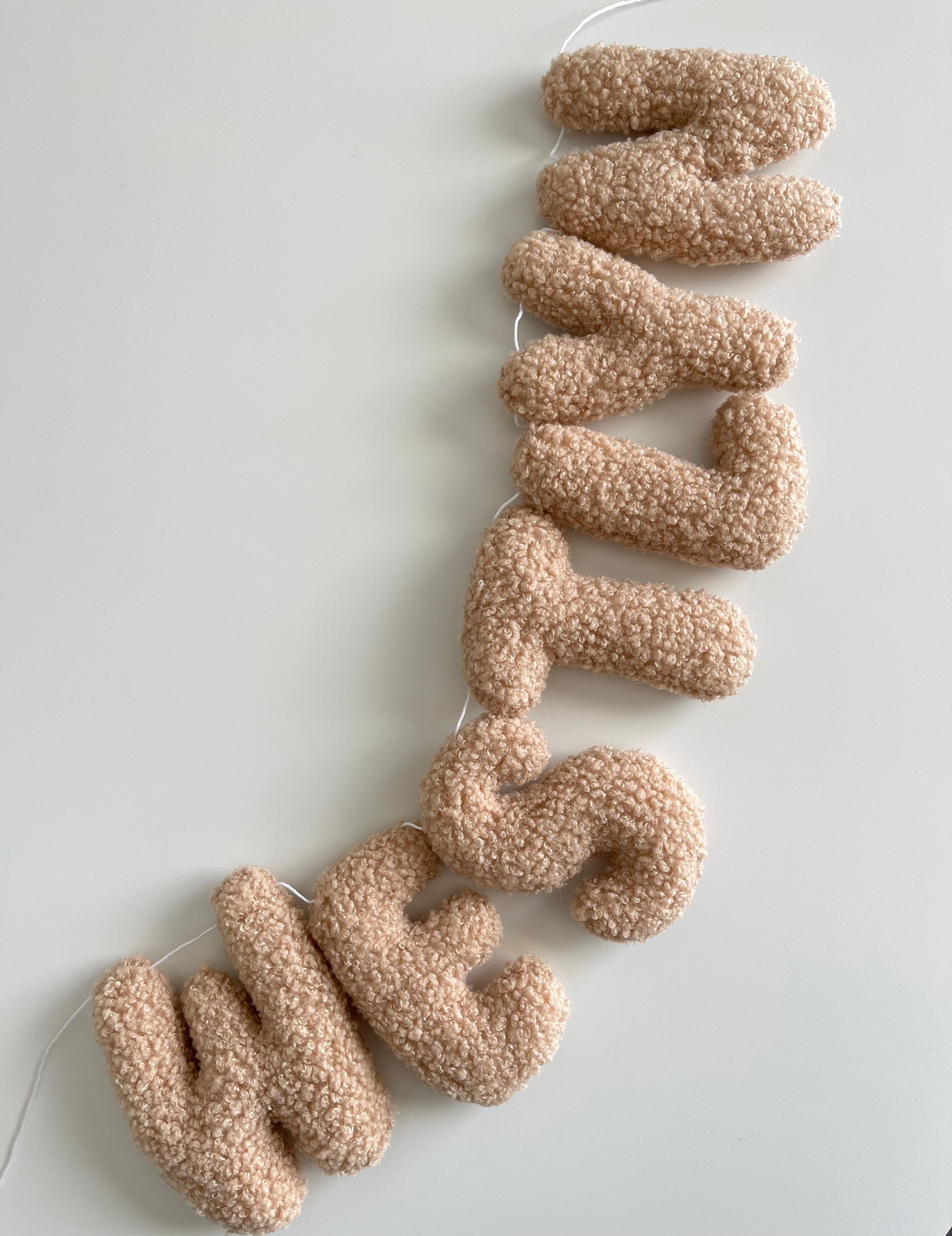 Boucle name banner