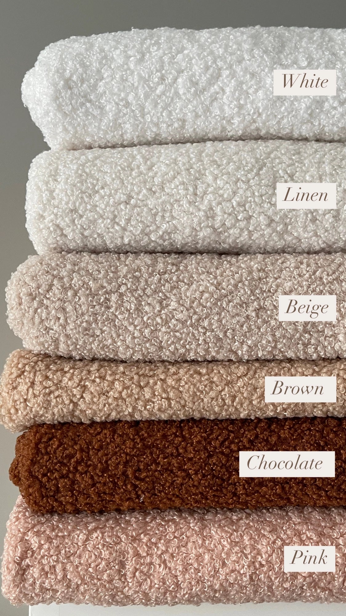 Boucle name banner