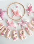 Rainbow Nursery Name Banner
