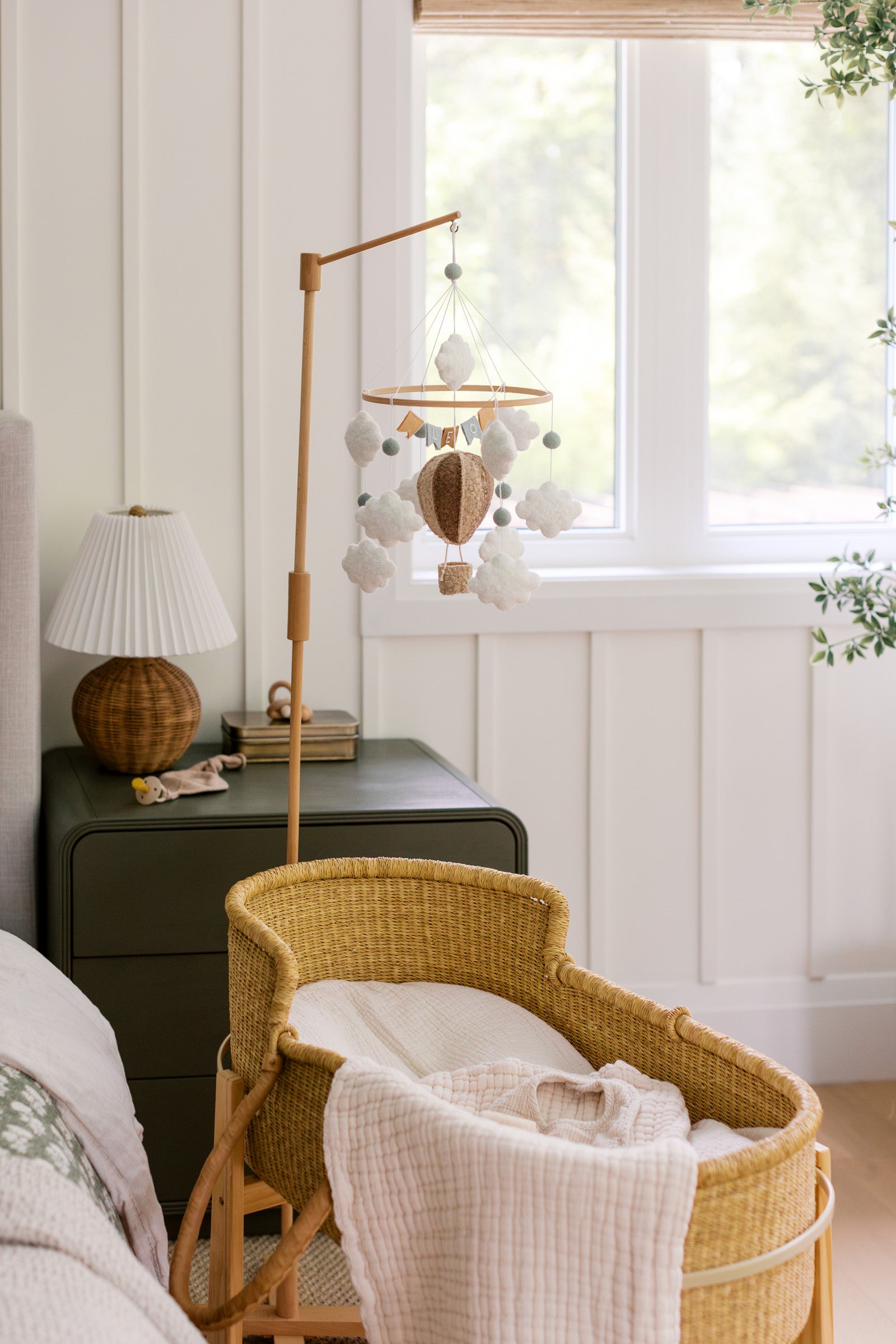 Boucle mobile with air ballon