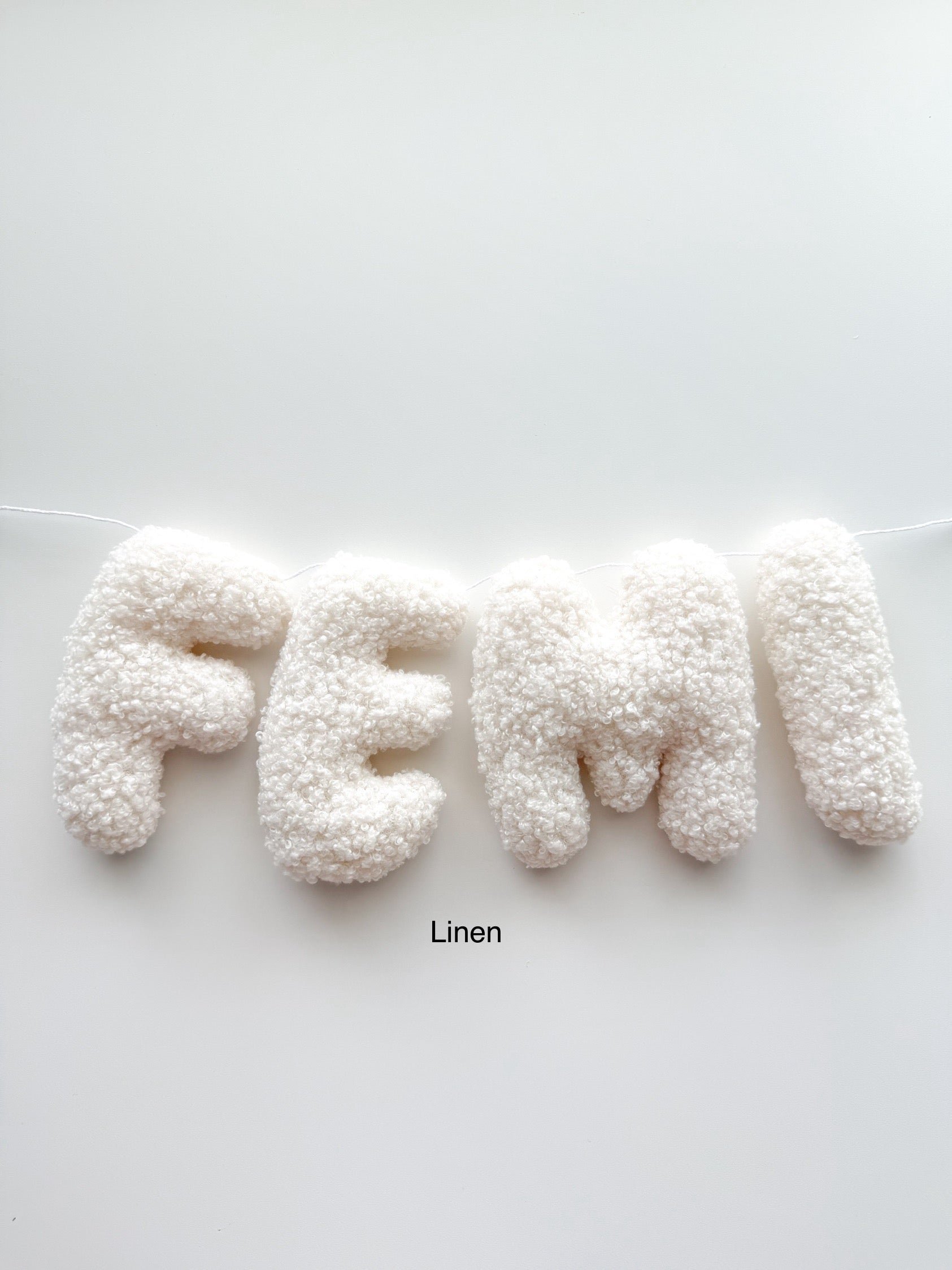 Boucle name banner