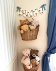 Teedy bear name banner