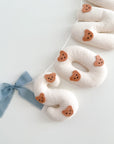 Teedy bear name banner
