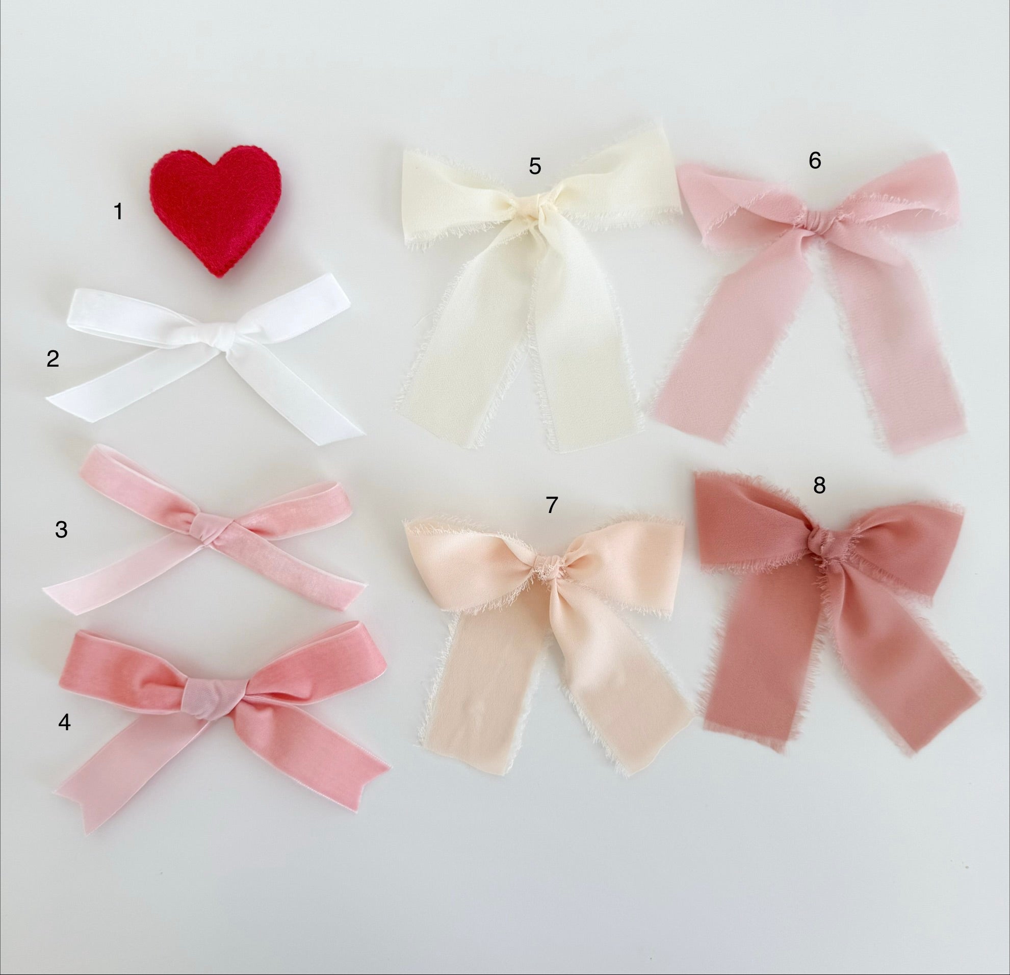 Name banner with hearts