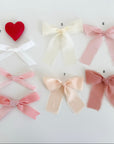 Name banner with hearts